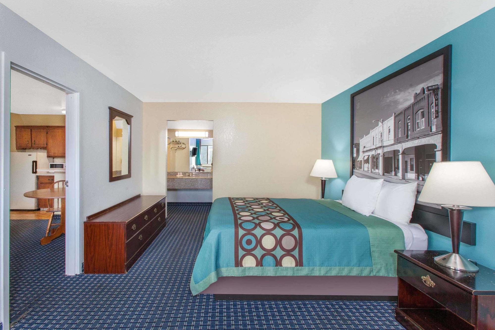 Super 8 By Wyndham Sallisaw Eksteriør bilde