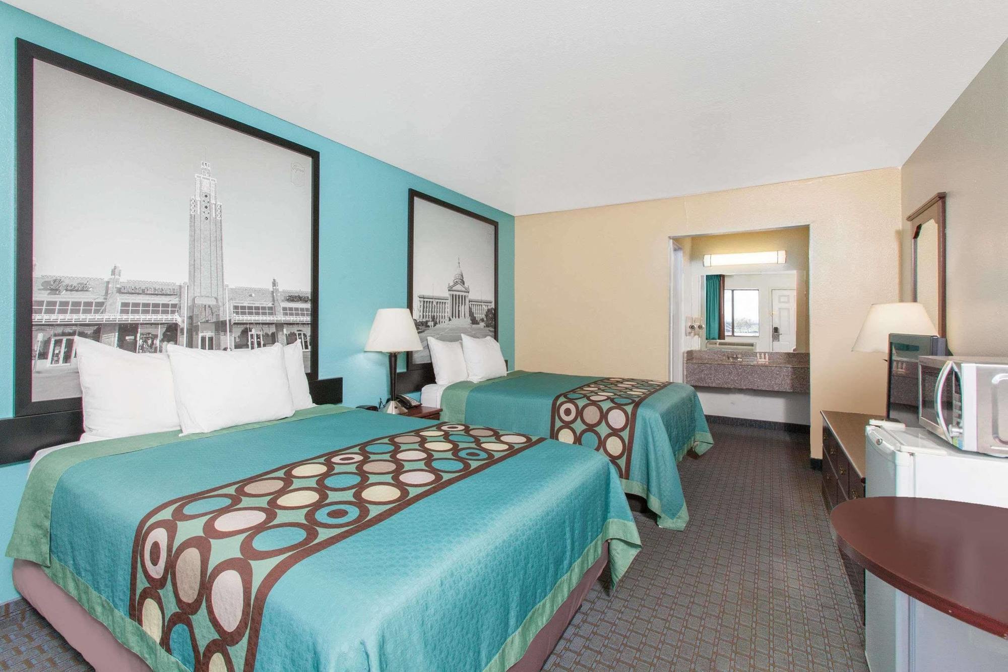 Super 8 By Wyndham Sallisaw Eksteriør bilde