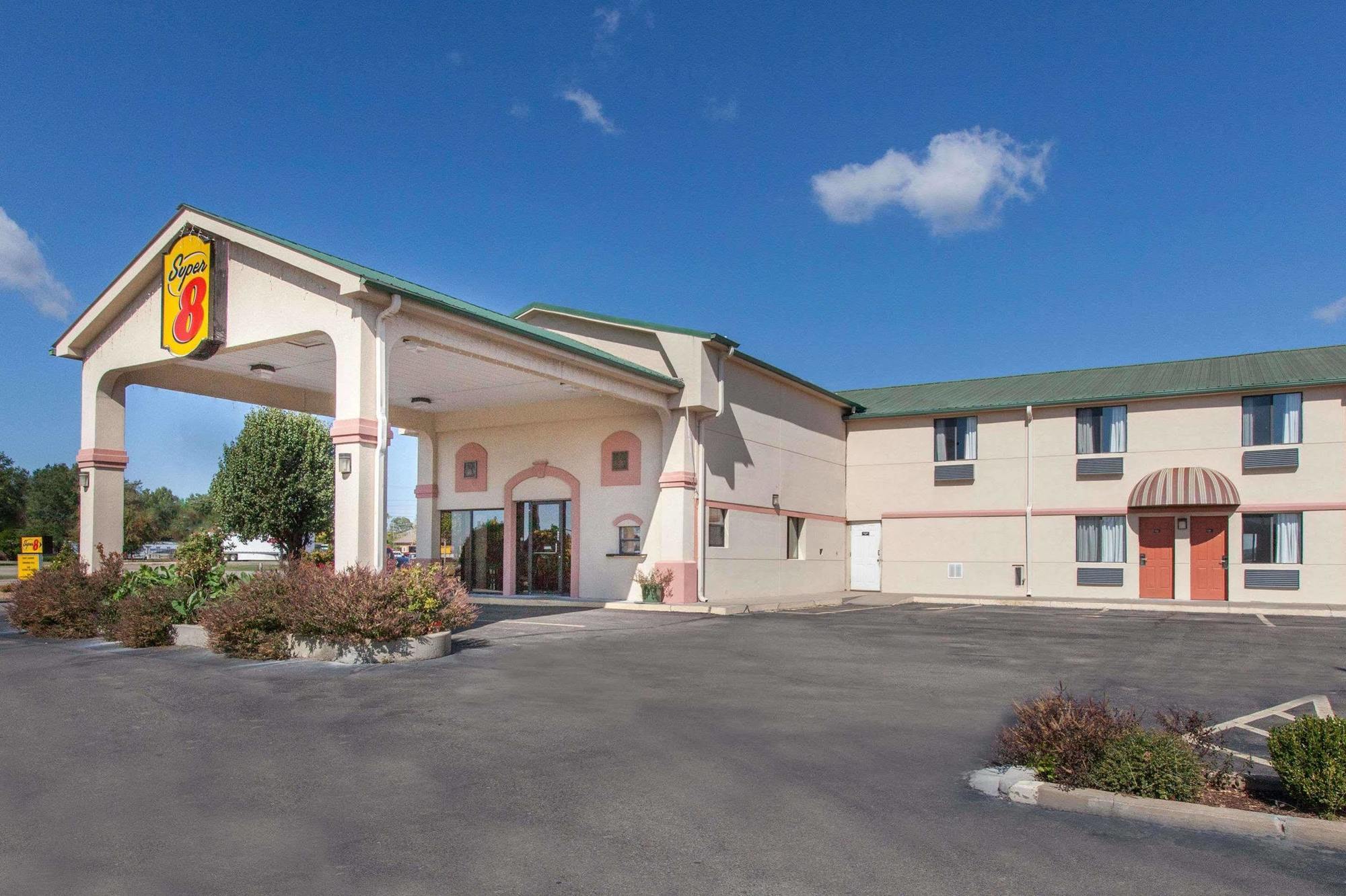 Super 8 By Wyndham Sallisaw Eksteriør bilde