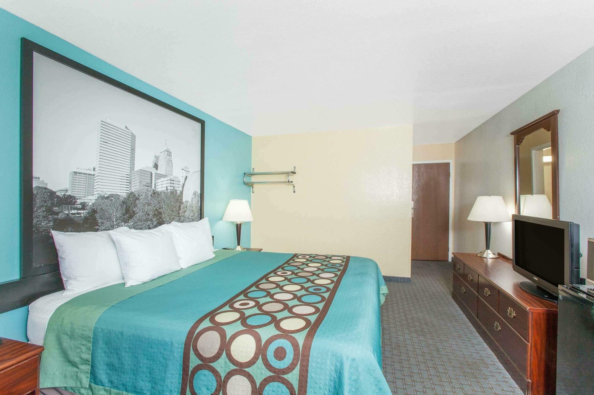 Super 8 By Wyndham Sallisaw Eksteriør bilde