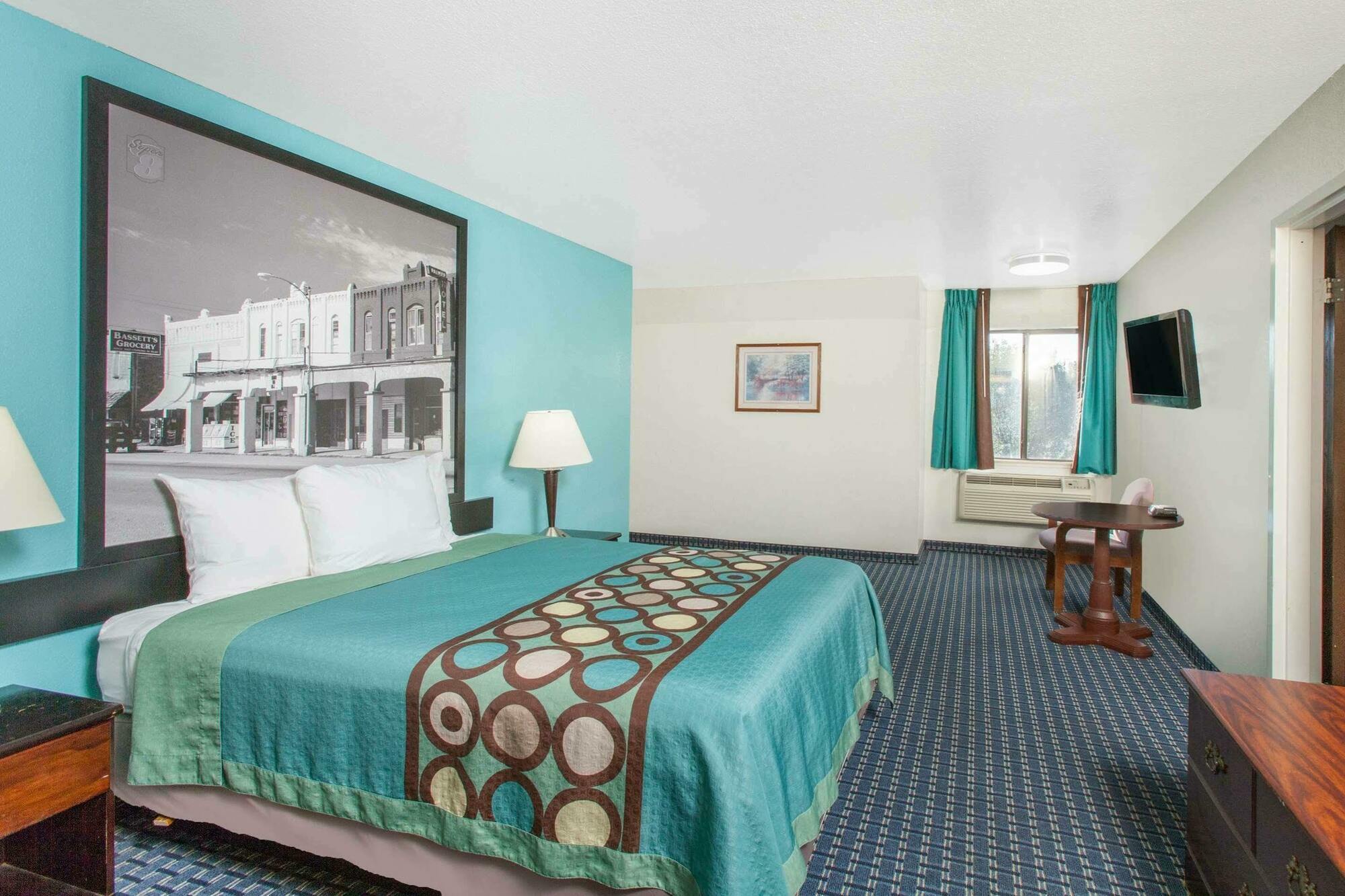 Super 8 By Wyndham Sallisaw Eksteriør bilde